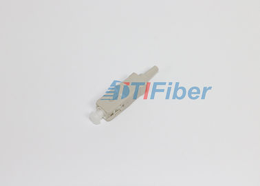 conectores de cable de fibra óptica del alambre del duplex de 0.9/2.0/3.0m m de descenso unimodal del SC/de la PC