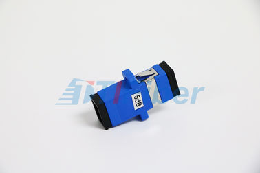 Tipo fijo ESTUPENDO durabilidad del Sc APC del atenuador de 5db alta, color azul