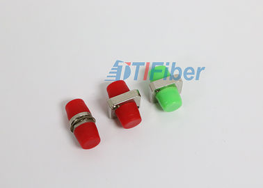 Tipo cuadrado adaptador de la fibra óptica, acoplador de FC/de la PC de la fibra con varios modos de funcionamiento para la red de Ftth