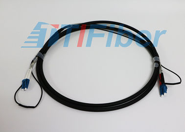 DLC/PC 7,0 milímetros de la fibra óptica de cordón de remiendo al aire libre a dos caras para la red de FTTA