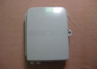 Caja de distribución de la fibra óptica del SC LC, vivienda plástica del ABS del gabinete de distribución de la fibra