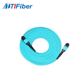 cable óptico de la fibra multifilar del milímetro SM del cordón de remiendo de la fibra con varios modos de funcionamiento de la longitud MPO de 3M