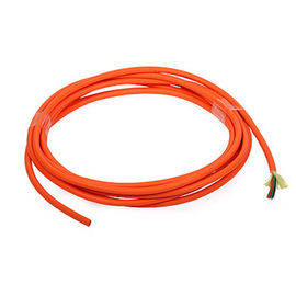 La naranja 8 quita el corazón al cable de fribra óptica interior con varios modos de funcionamiento para las telecomunicaciones