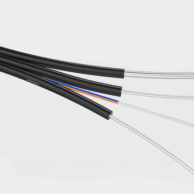 GJYXCH Cables de caída para aire libre LZSH Modo único 1 2 4 Núcleo G652D G657A1 G657A2 FTTH Cables ópticos de fibra de caída