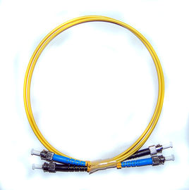 Cordón de remiendo óptico unimodal de la fibra con varios modos de funcionamiento/puente de fibra óptica con el conector