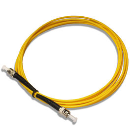 Cordón de remiendo óptico unimodal de la fibra con varios modos de funcionamiento/puente de fibra óptica con el conector