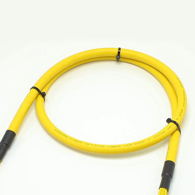 100G 200G MPO Hombre Hombre 8 12 16 24 Fibra a MPO Hombre Hombre Cordón de parche de fibra óptica para cableado de alta densidad en espacios pequeños