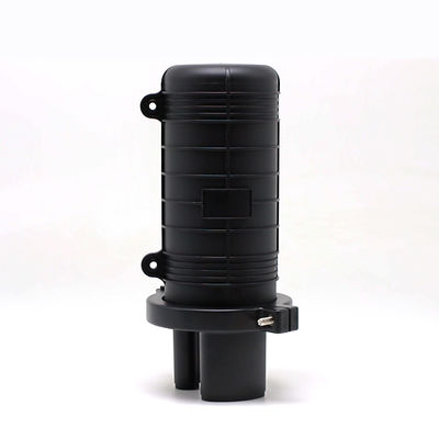 Cierre de empalme de fibra negra