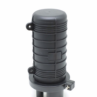 Cierre de empalme de fibra negra