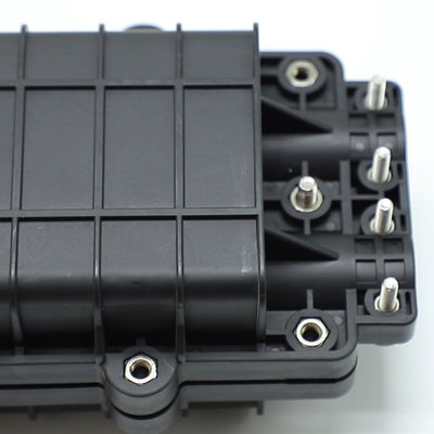 Precio de fábrica Caja de fibra óptica 12 24 36 Núcleo 2 Entrada 2 Salida Cierre de empalme de fibra óptica