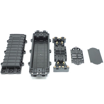 Precio de fábrica Caja de fibra óptica 12 24 36 Núcleo 2 Entrada 2 Salida Cierre de empalme de fibra óptica