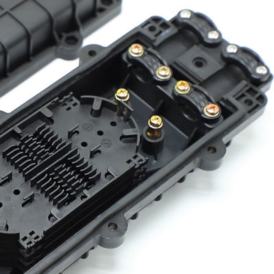 Precio de fábrica Caja de fibra óptica 12 24 36 Núcleo 2 Entrada 2 Salida Cierre de empalme de fibra óptica