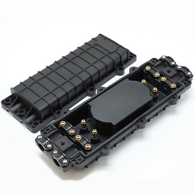 Precio de fábrica Caja de fibra óptica 12 24 36 Núcleo 2 Entrada 2 Salida Cierre de empalme de fibra óptica