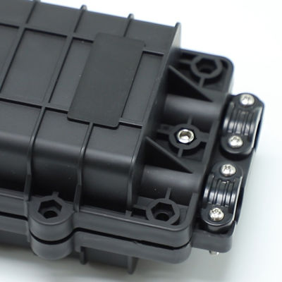 Precio de fábrica Caja de fibra óptica 12 24 36 Núcleo 2 Entrada 2 Salida Cierre de empalme de fibra óptica