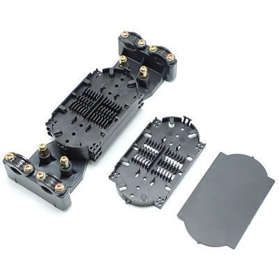 Cierre del empalme de fibra óptica en línea