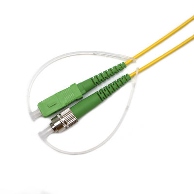 Nuevos productos de alta calidad TEST Cordón de parches de fibra óptica convencional