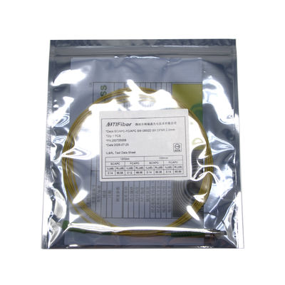 Nuevos productos de alta calidad TEST Cordón de parches de fibra óptica convencional