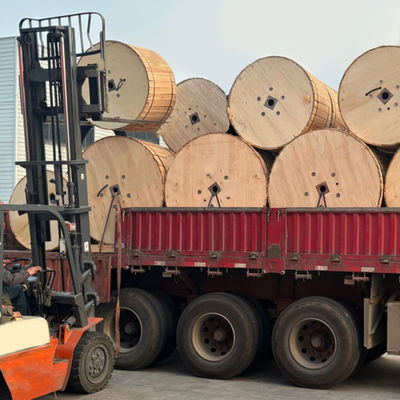 Cable de fribra óptica al aire libre del OEM