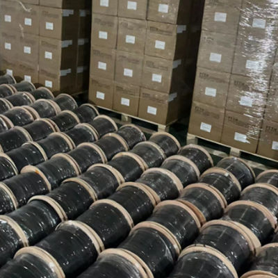 Fábrica de suministro Precio barato OEM ODM FTTH GJYXFCH GJYXCH Cable óptico de fibra caída Chaqueta LSZH Doble núcleo