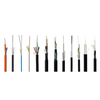 Fábrica de suministro Precio barato OEM ODM FTTH GJYXFCH GJYXCH Cable óptico de fibra caída Chaqueta LSZH Doble núcleo