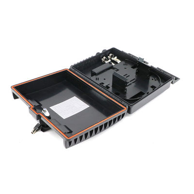 Caja de distribución montada en la pared de la fibra óptica