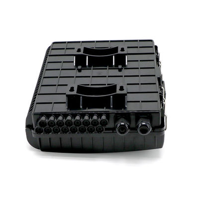 Caja de distribución montada en la pared de la fibra óptica