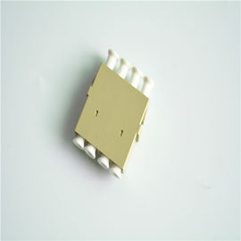Manga de cerámica del LC de la pérdida de alto retorno del adaptador estándar del cable óptico para ODF/la coleta
