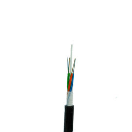 Tubo de alta resistencia trenzado GYFTY unimodal de Looes del cable de fribra óptica no metálico