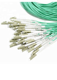 Cordón de remiendo modificado para requisitos particulares de la fibra óptica 48-96 OM4 MTP/MPO 3 metros con el conector del LC