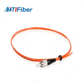 Tipo de cable vestido del PVC LSZH OFNR OFNP de la coleta 0.9m m OFNP del solo modo del color anaranjado