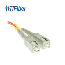 Cordón de remiendo multi de la fibra óptica del modo SC/UPC a SC/UPC OS1-9/125um A UNA CARA 10M