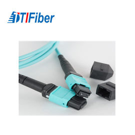 Cordón de alto de reflexión de la pérdida de la fibra óptica de la red del cable remiendo del SC/de FC/del ST/del LC/de MPO