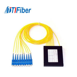 pérdida de inserción baja de la longitud el 1.5m de la salida del conector del divisor SC/PC de la fibra óptica 1X32