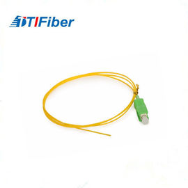 coleta de la fibra óptica de 0.9m m SM G652D G657A SC/APC SC/UPC PVC/LSZH EL 1M/1.5M/3M