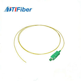 coleta de la fibra óptica de 0.9m m SM G652D G657A SC/APC SC/UPC PVC/LSZH EL 1M/1.5M/3M