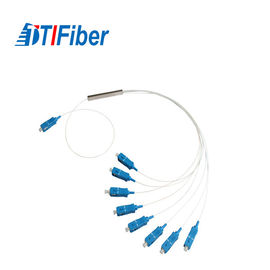 1X4 1x16 1 8 uso de sistema del divisor FTTX de la fibra óptica del Sc Upc APC Gpon