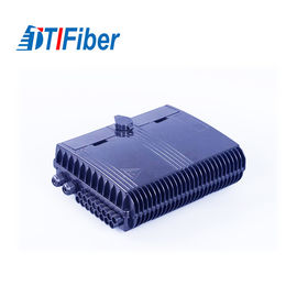 16 adaptadores al aire libre interiores de la caja de distribución de la fibra óptica de los puertos FTTH SC/LC convenientes