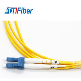 Conector del PVC LSZH LC-SC del cordón de remiendo de la fibra óptica del UPC APC G652D 2.0m m 3.0m m