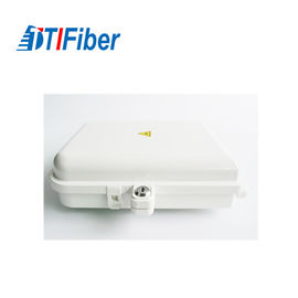 puerto del gabinete de distribución de la fibra óptica de las coletas del 1.5m FTTH 16 con el adaptador de SC/APC