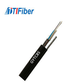 Cuadro autosuficiente 8 de la base del cable de Ethernet de la fibra óptica de la comunicación del LAN GYFTC8S 24
