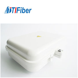 Corazones de fibra óptica de la caja de distribución del puerto de IP66 FTTH 16 8-24 con el adaptador de SC/APC