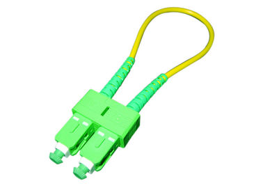 Loopback de la fibra del SC UPC APC para los componentes de la red que prueban, modificado para requisitos particulares