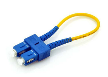 Loopback unimodal de la fibra óptica del SC para la medida PÁLIDA de la prueba de CATV LAN