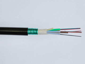Cable óptico al aire libre con varios modos de funcionamiento para haber enterrado directo, conducto de GYTS, aéreo