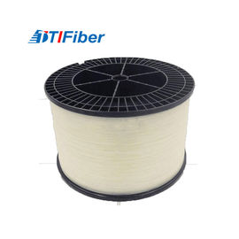 Cable de descenso invisible blanco de la fibra óptica de FTTX