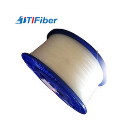 Cable de descenso invisible blanco de la fibra óptica de FTTX
