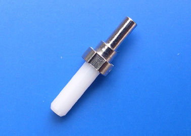 Virola de fibra óptica de cerámica/de la circona de APC para el conector del SC del SM