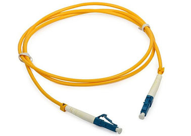 Duplex unimodal serializado del cordón de remiendo de la fibra óptica de LC-SC, PC/UPC/APC