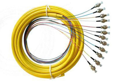 Coleta unimodal de la fibra óptica del UPC con los conectores de la fibra de 12pcs FC
