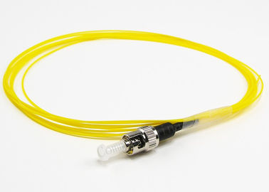 0.9m m 6core, 12core coleta de la fibra óptica del ST SM con el cable de fribra óptica amarillo